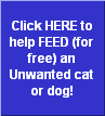Every 4.5 Seconds, a stray, unwanted or abandoned pet is put to death in U. S. Animal Shelters