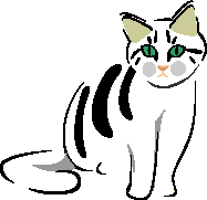 Click on the cat for Animal Shelters