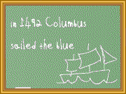 Click on the Blackboard to read all about Mother's School!!